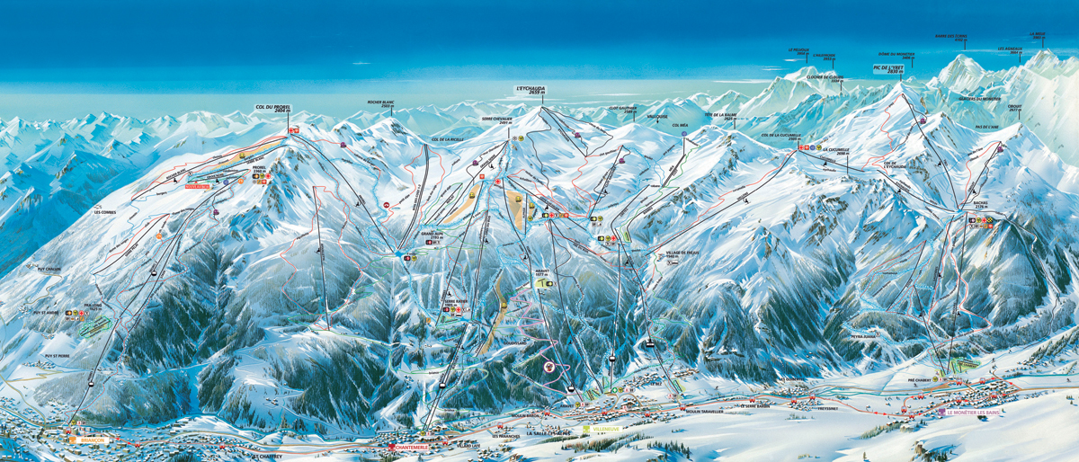 Kliknutím zvětšíte mapu serre-chevalier - map