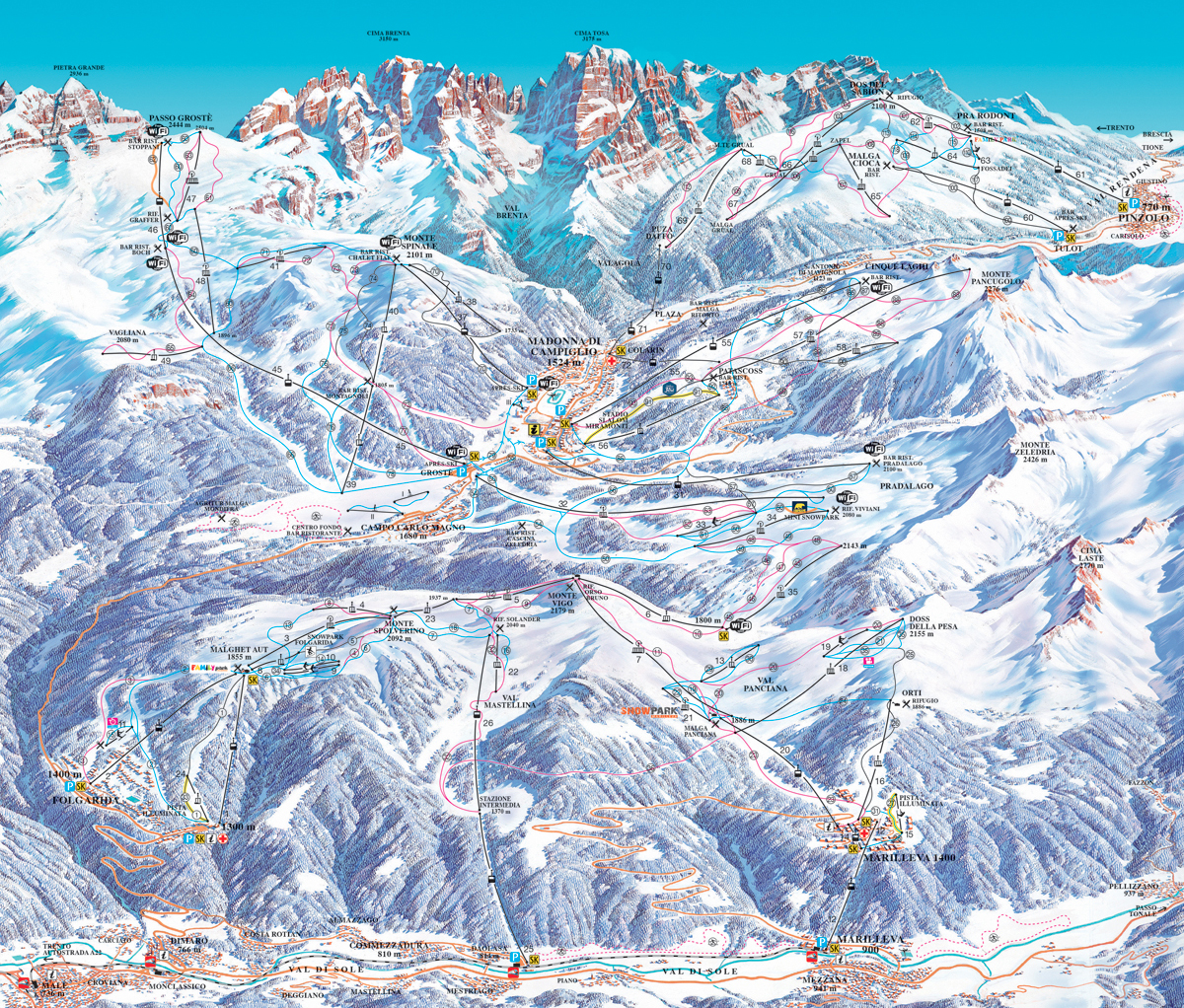 Kliknutím zvětšíte mapu madonna-di-campiglio-pinzolo - map