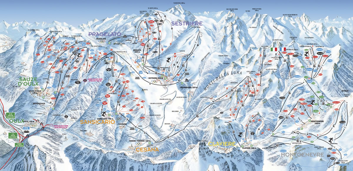 Kliknutím zvětšíte mapu via-lattea-sestriere - map