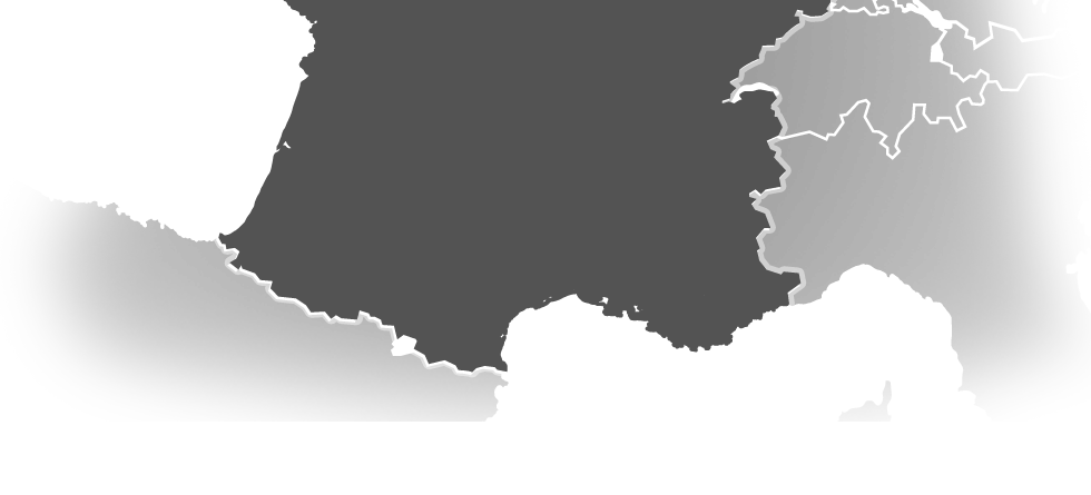 ski/country/francie mapa